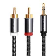 Cable Conversor de Audio Estereo a 5.1