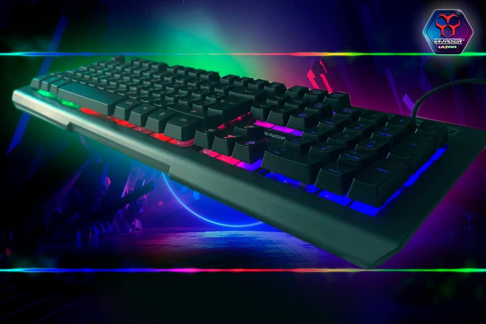 Teclado INVADER WKB208 Gamin