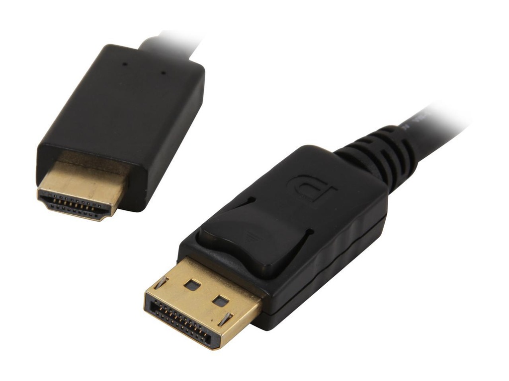 Cable ROWLAND Display port a HDMI 1.8M