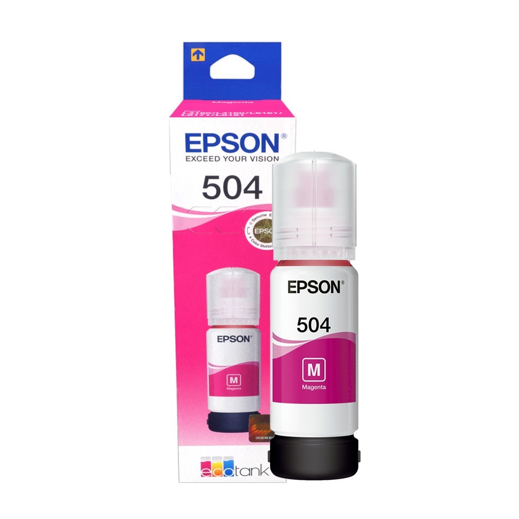 Tinta Original EPSON T504 70ml