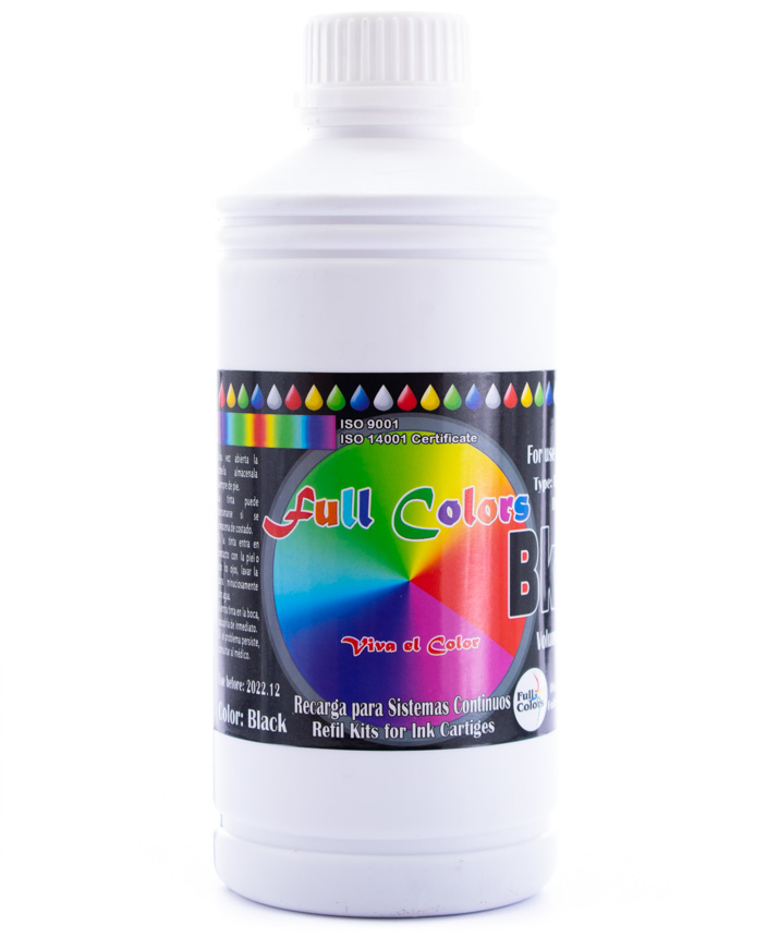 Tinta Epson 1000 ml Ful Color