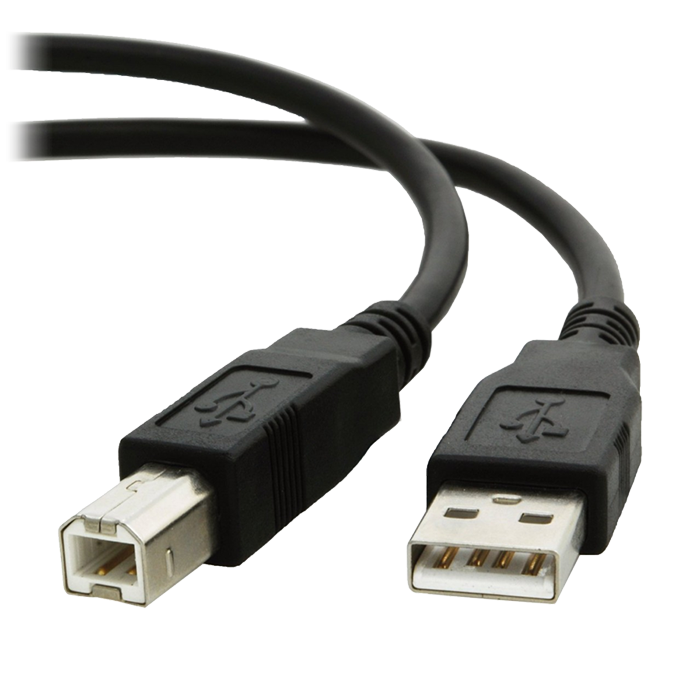 Cable USB de Impresora