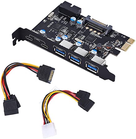 Tarjeta USB 3.0 KNUP PCI-E