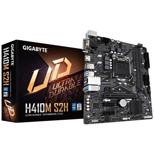 TARJETA MADRE GIGABYTE H410M S2H Decima Generación