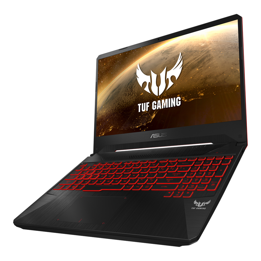 Laptop Asus TUF Gaming FX505G (i5 Novena, Ram 8G, HDD 1000G, SSD 250 15.6P)