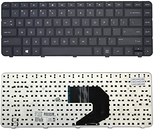 Teclado hp compaq cq43