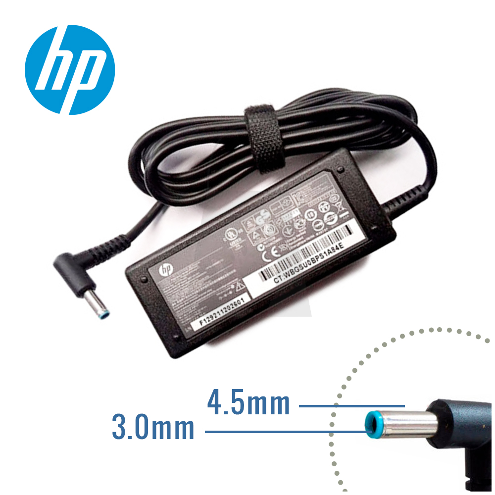 Cargador HP 19.5V 3.33A Punta Azul Modelos Slim