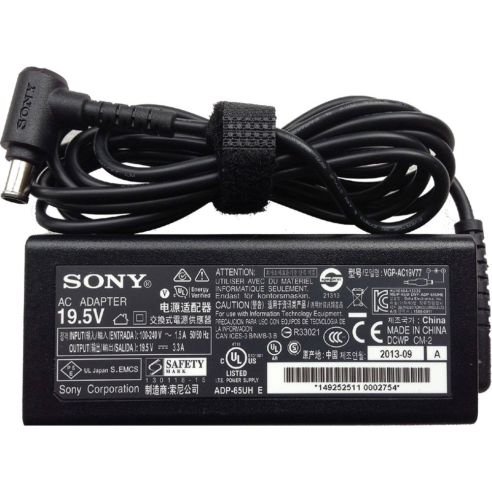 Cargador Sony 19.5V 3.3A 65W