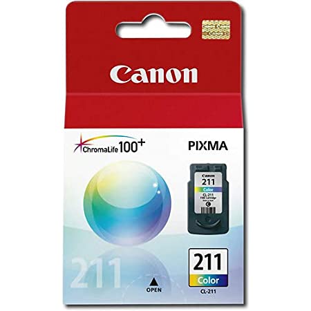 Cartucho para CANON Pixma 211