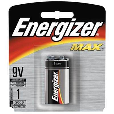 BATERIA  energiser max  de 9v