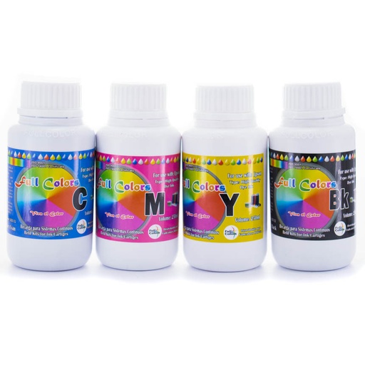 Tinta Epson 250 ml Full Color