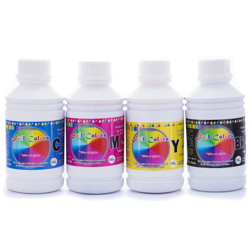 Tinta Epson 500 ml Full Color