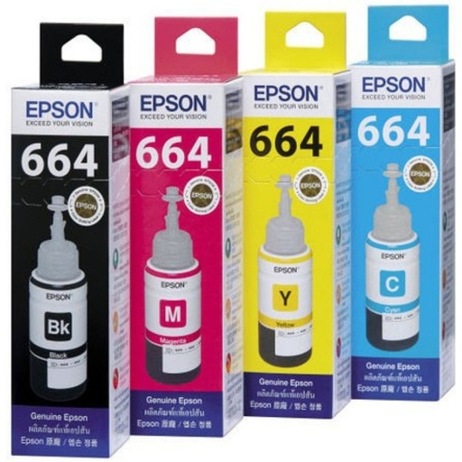 Tinta Original EPSON 664