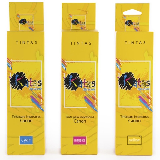 Tinta CANON Katas 100ml