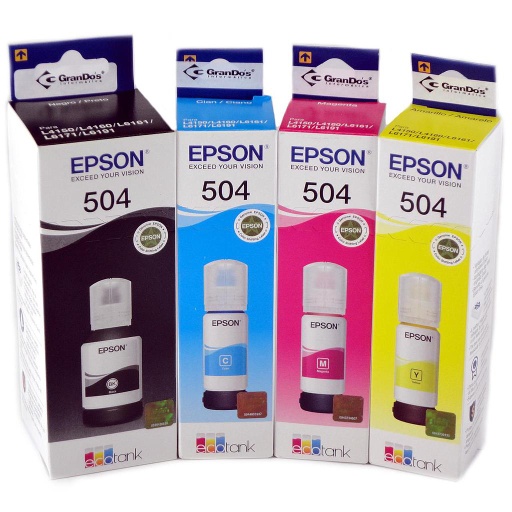 Tinta Original EPSON T504 70ml